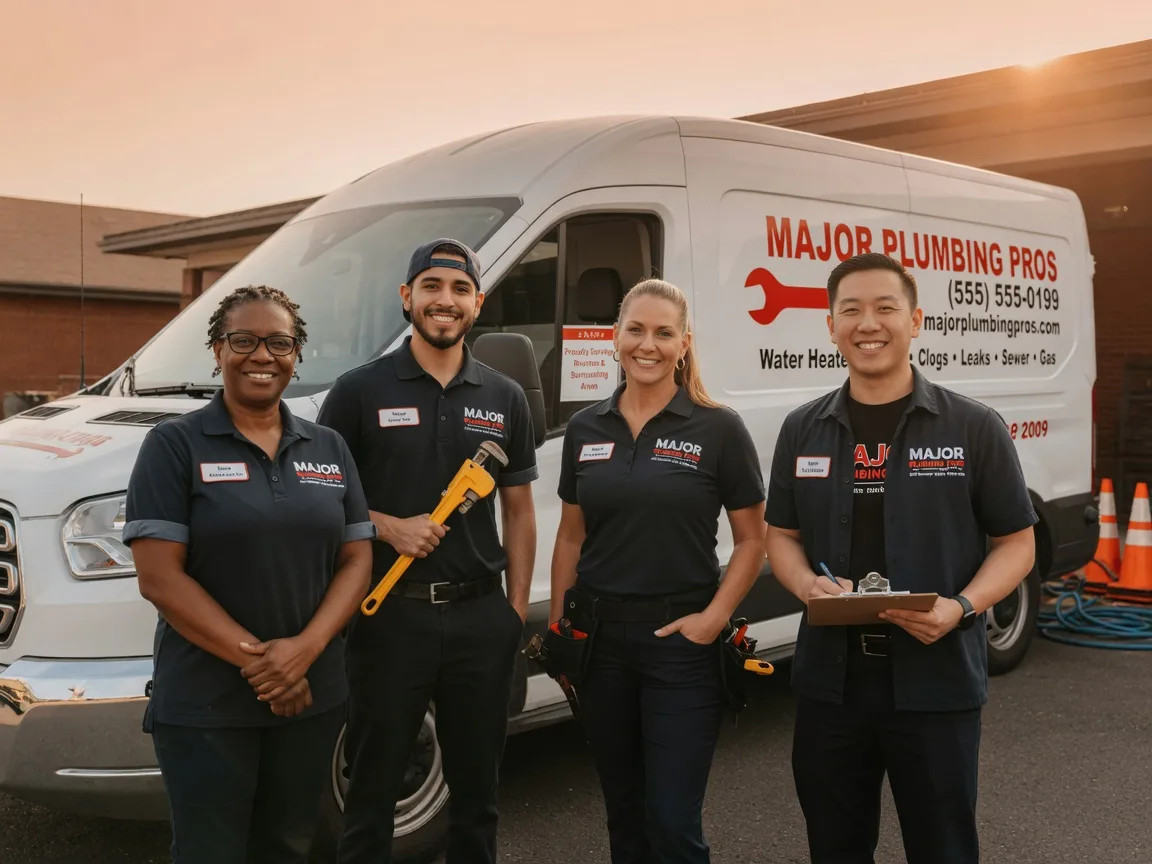 Drain Cleaning Services company in Brownstown, IL